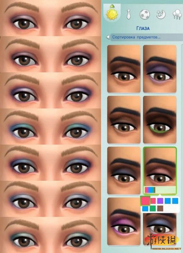 《模拟人生4》眼影MOD内容介绍（模拟人生4去眼线mod）