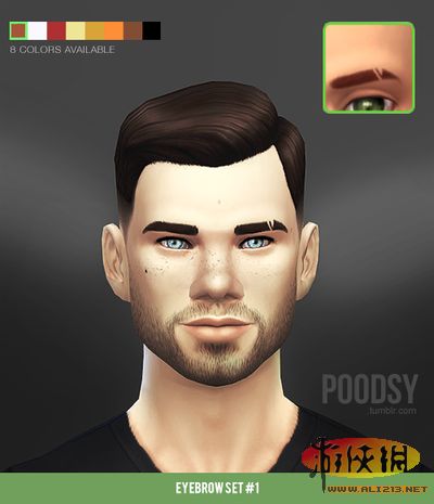 《模拟人生4》8色眉毛MOD安装教程（《模拟人生4》8色眉毛mod安装教程）