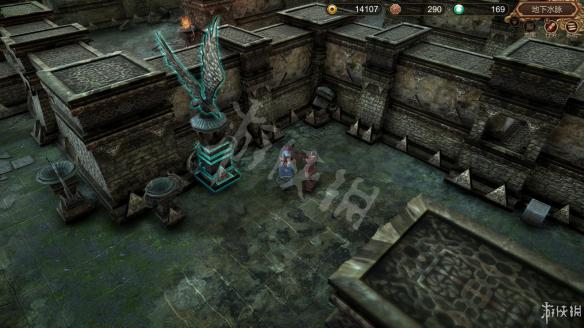 天命奇御地下水脉迷宫图文攻略(天命奇御地下水脉地图寒玉剑)