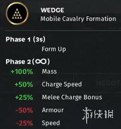 全面战争三国全阵型属性介绍（三国全面战争 阵型）