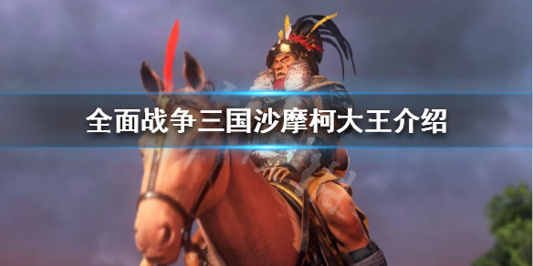 全面战争三国沙摩柯大王怎么样（全战三国沙摩柯攻略）