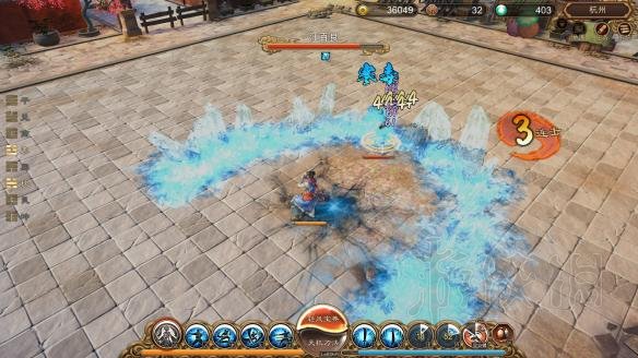 天命奇御最强武学是什么 天命奇御所有武学威力图文评测 悬河剑法