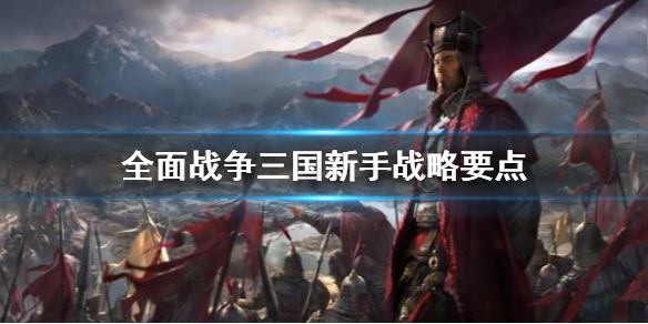 全面战争三国新手战略是什么 全面战争三国新手战略是什么意思