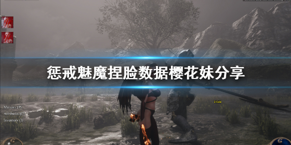 惩戒魅魔捏脸数据樱花妹分享(惩戒魅魔捏脸数据怎)