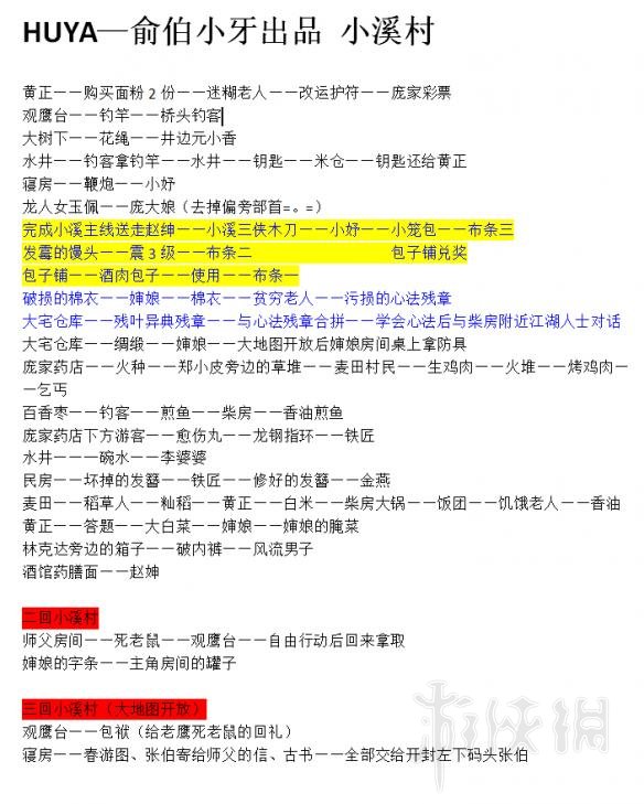 天命奇御出示道具全介绍（天命奇御任务大全）