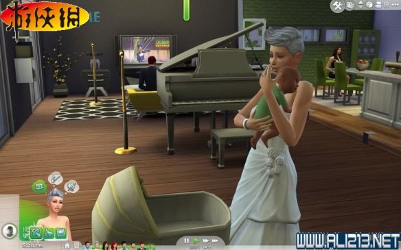 《模拟人生4》恋爱结婚生子教育图文攻略 怎么恋爱结婚 恋爱