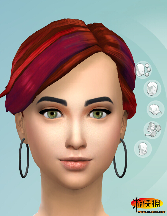 《模拟人生4》女性替代眉毛（模拟人生4改变容貌）