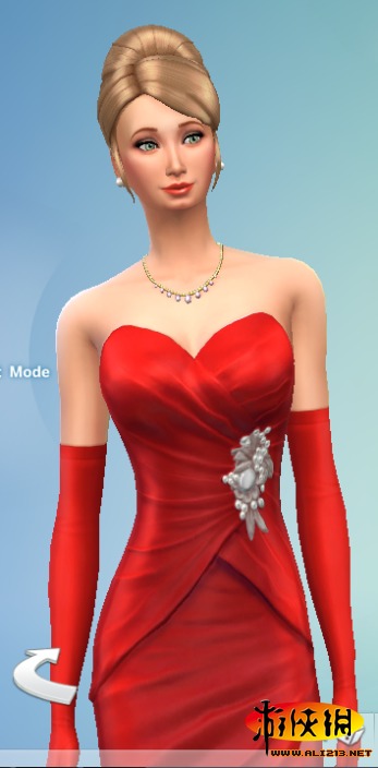 《模拟人生4》自捏小人一只（模拟人生4自己捏的小人变npc）