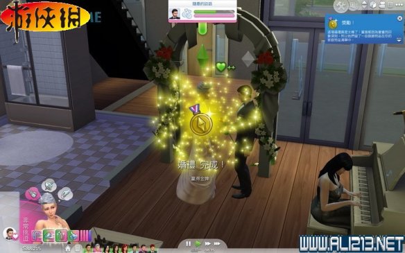 《模拟人生4》恋爱结婚生子教育图文攻略 怎么恋爱结婚 恋爱