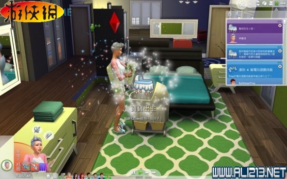 《模拟人生4》恋爱结婚生子教育图文攻略 怎么恋爱结婚 恋爱