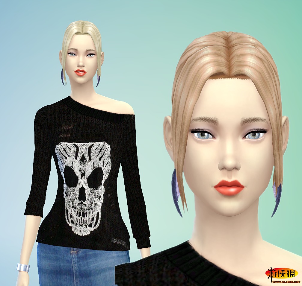 《模拟人生4》抹胸连体衣MOD内容介绍（模拟人生4透视服装mod）