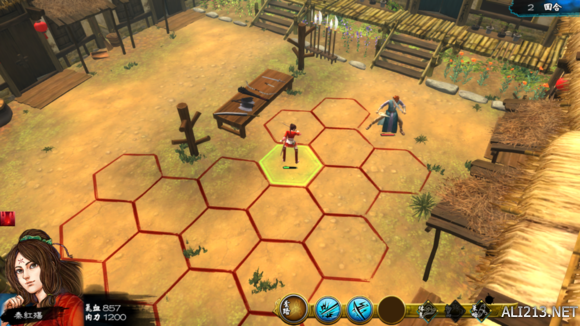 《侠客风云传》秦红殇单挑荆棘打法 侠客风云传秦红殇荆棘相认