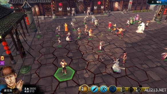 《侠客风云传》邪线最后一战攻略 不用主角怎么打 第一回合