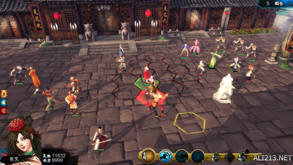 《侠客风云传》邪线最后一战攻略 不用主角怎么打 第一回合