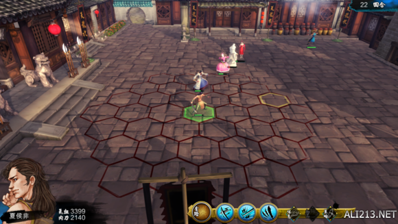 《侠客风云传》邪线最后一战攻略 不用主角怎么打 第一回合