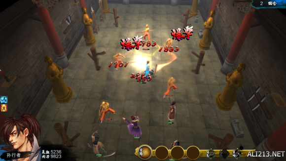 《侠客风云传》棍法流与第二天赋搭配实测结果解析攻略