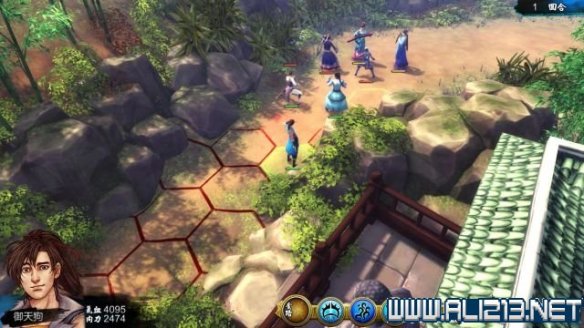 《侠客风云传》全教程剧情流程全任务攻略(已完结) 一、界面介绍:系统界面