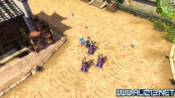 《侠客风云传》全教程剧情流程全任务攻略(已完结) 一、界面介绍:系统界面