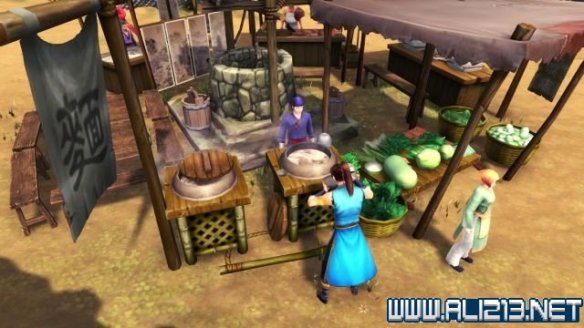 《侠客风云传》全教程剧情流程全任务攻略(已完结) 一、界面介绍:系统界面