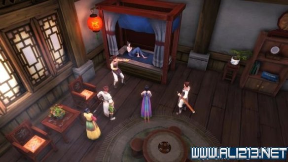 《侠客风云传》全教程剧情流程全任务攻略(已完结) 一、界面介绍:系统界面