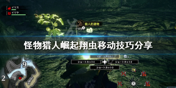 怪物猎人崛起翔虫移动怎么用 怪物猎人崛起翔虫怎么飞