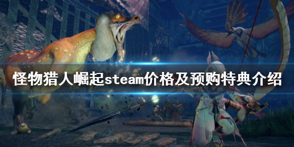 怪物猎人崛起steam上叫什么（怪物猎人崛起steam上叫什么名字）