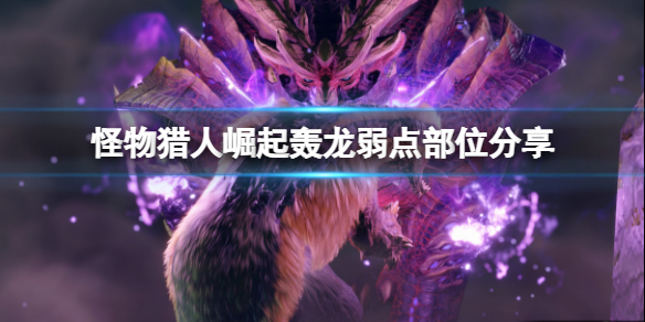 怪物猎人崛起轰龙肉质怎么样 怪物猎人崛起轰龙武器解锁