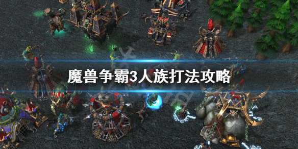 魔兽争霸3冰封王座人族怎么玩（魔兽争霸3冰封王座人族英雄技能）