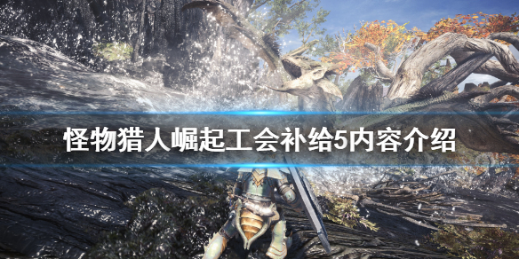 怪物猎人崛起工会补给5怎么领（怪猎崛起 工会票）