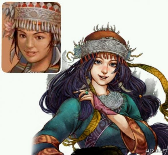 《侠客风云传》人物立绘新旧比对介绍攻略