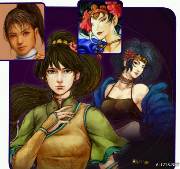 《侠客风云传》人物立绘新旧比对介绍攻略