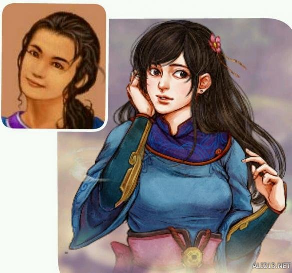 《侠客风云传》人物立绘新旧比对介绍攻略