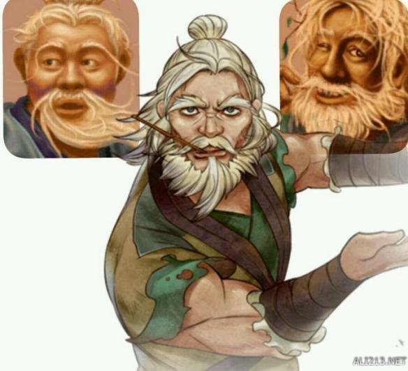 《侠客风云传》人物立绘新旧比对介绍攻略