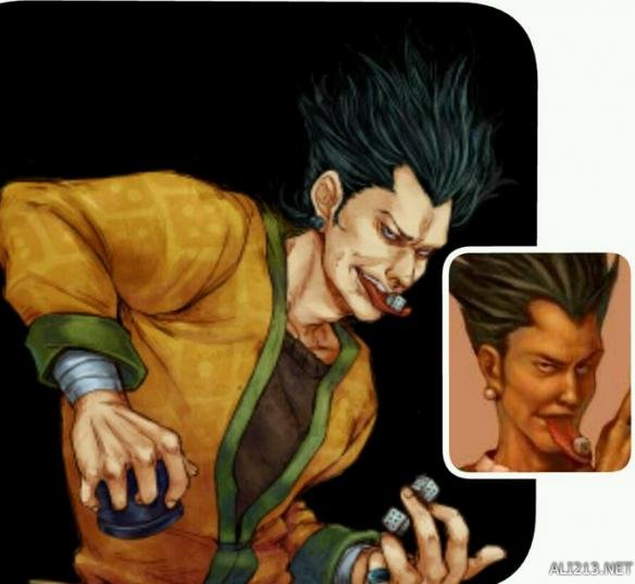 《侠客风云传》人物立绘新旧比对介绍攻略