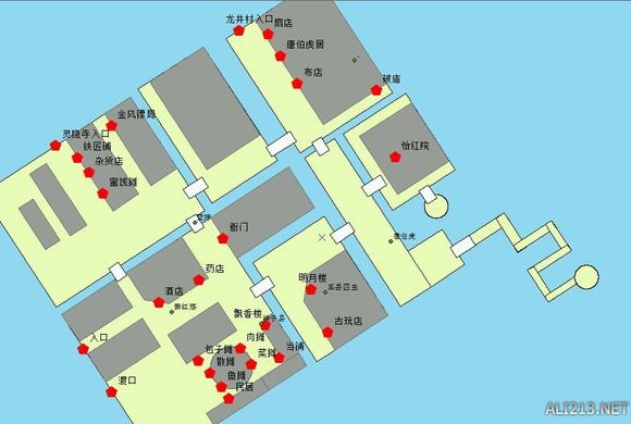《侠客风云传》杭州地图 侠客风云传杭州地图全任务完整流程攻略