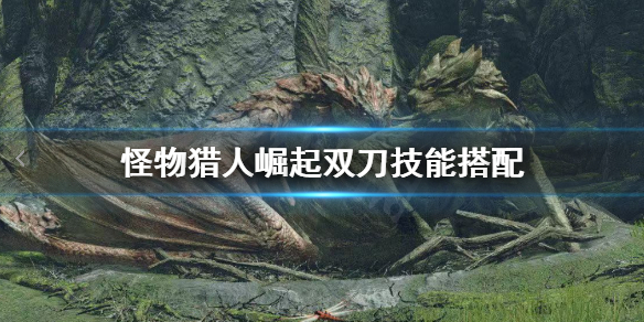 怪物猎人崛起双刀技能怎么选 怪物猎人崛起双刀技能选择