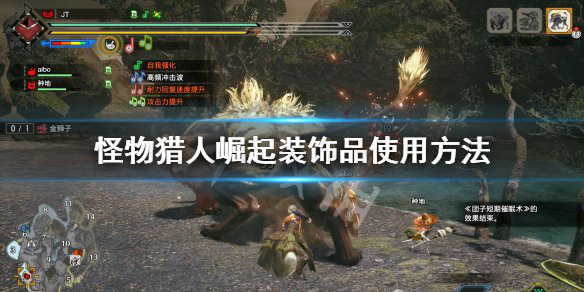 怪物猎人崛起珠子怎么用 怪物猎人崛起珠子怎么用的