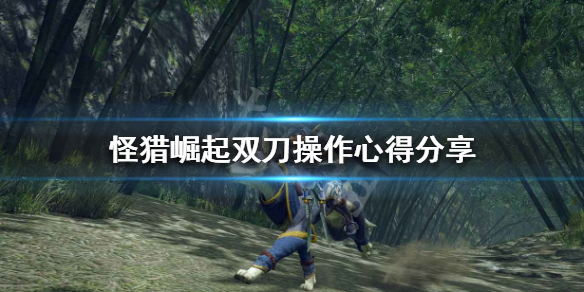 怪物猎人崛起双刀怎么操作（怪物猎人崛起双刀怎么操作的）