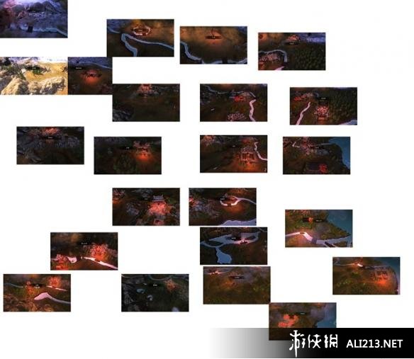 《侠客风云传》大地图展示攻略（侠客风云传 大地图攻略）