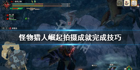 怪物猎人崛起拍摄任务怎么做 怪猎崛起拍照