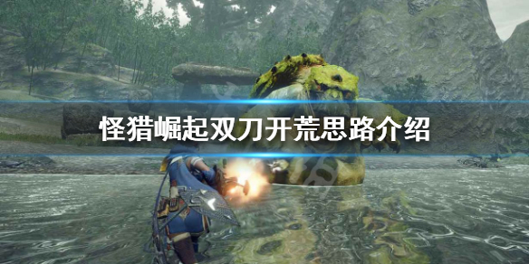 怪物猎人崛起双刀怎么开荒（怪物猎人崛起双刀开荒配装）