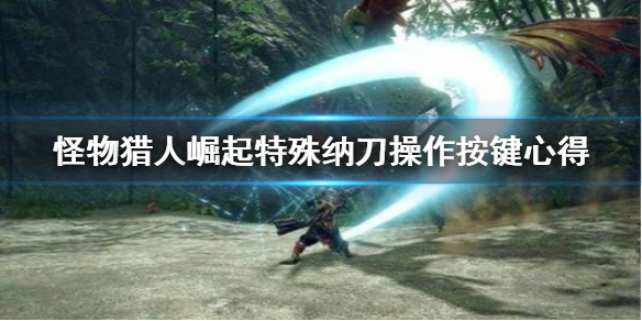 怪物猎人崛起特殊纳刀怎么操作（怪猎崛起太刀特殊纳刀）