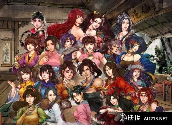 《侠客风云传》送礼攻略 侠客风云传每个人送什么