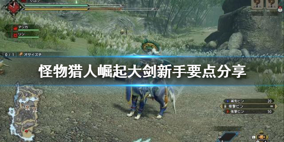 怪物猎人崛起大剑新手要注意什么（怪猎崛起大剑前期）