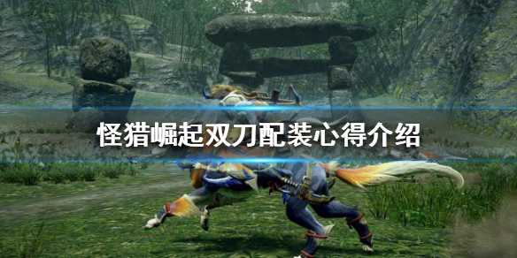 怪物猎人崛起双刀怎么配装（怪物猎人崛起双刀怎么配装武器）