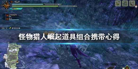 怪物猎人崛起道具组合怎么带 怪物猎人崛起道具大全