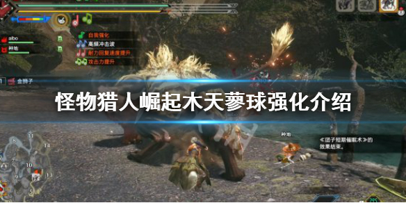 怪物猎人崛起木天蓼球有什么用（崛起木天蓼强化）
