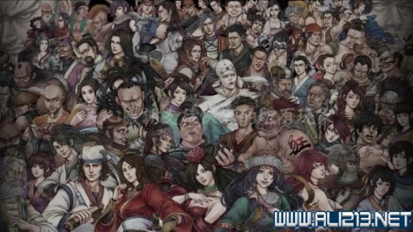 《侠客风云传》全教程剧情流程全任务攻略(已完结) 一、界面介绍:系统界面