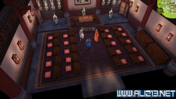 《侠客风云传》全教程剧情流程全任务攻略(已完结) 一、界面介绍:系统界面