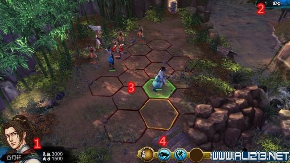 《侠客风云传》全教程剧情流程全任务攻略(已完结) 一、界面介绍:系统界面